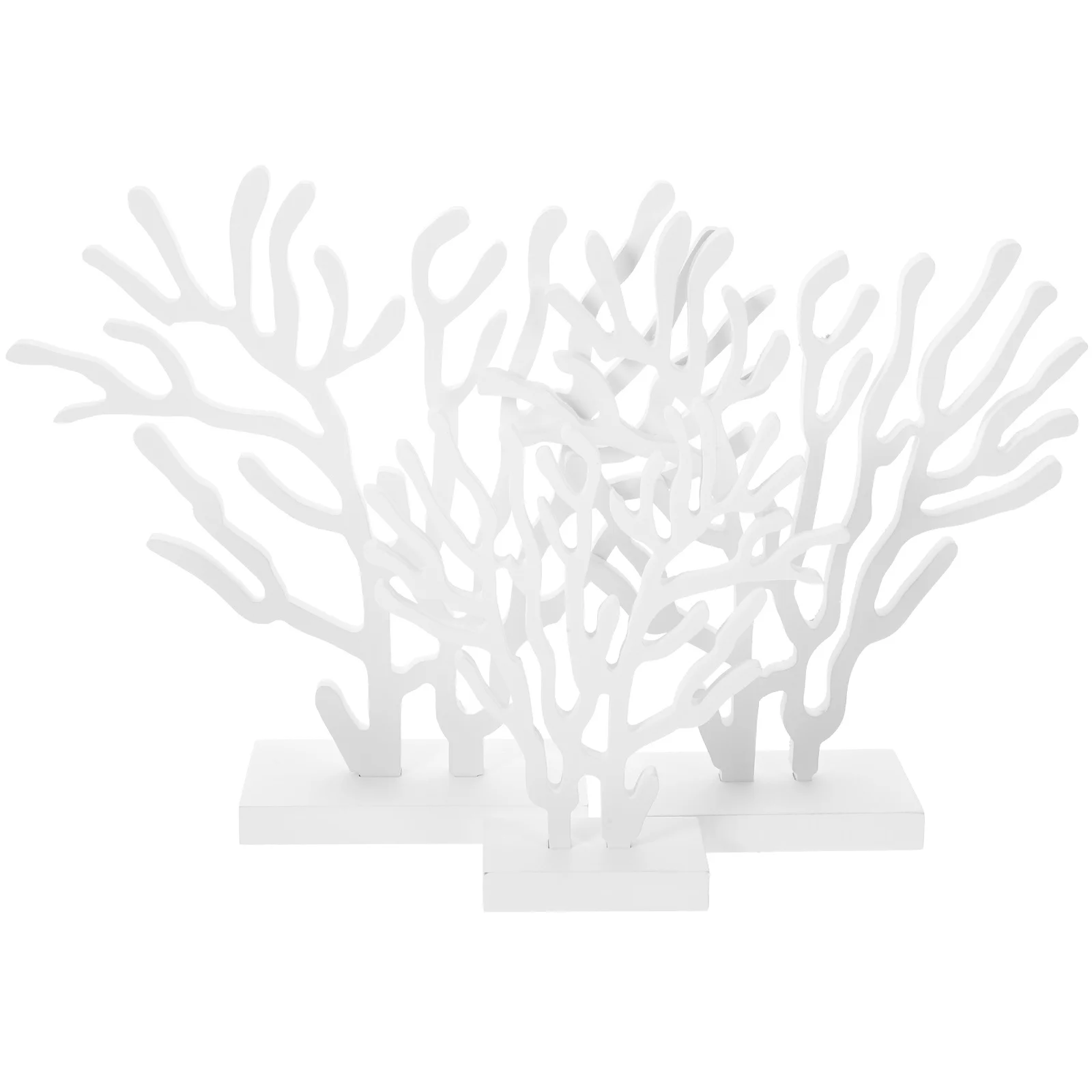 

3Pcs Wood Craft Decor Realistic Coastal Table Centerpiece Mediterranean Style Nautical Wooden Home Decoration Wood Craft Decor