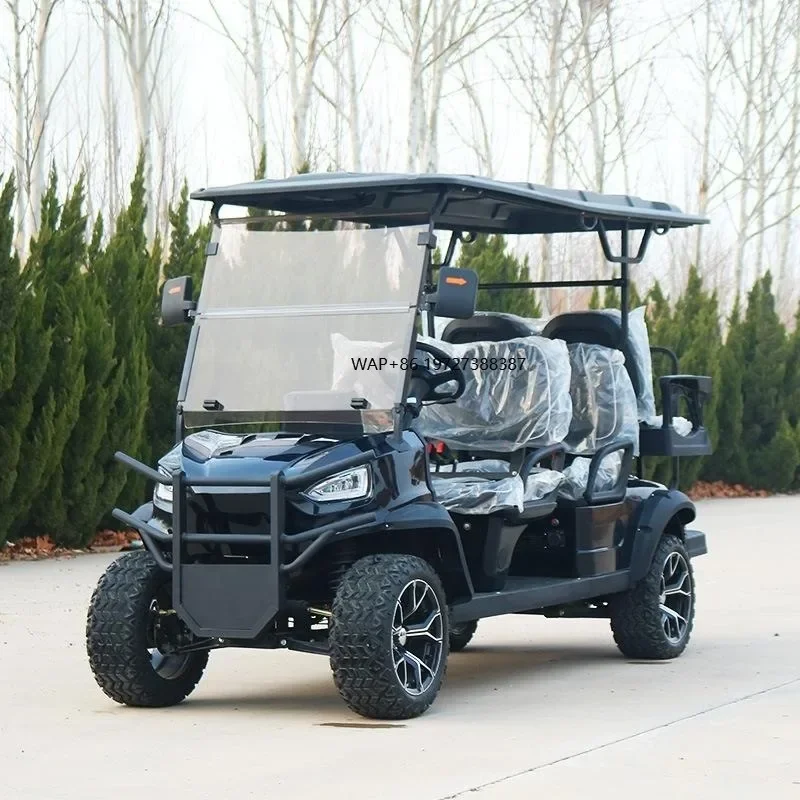 

Beemotor Hot Selling Electric Open Body Golf Trolley Buggy 30-50Km/h Speed 100-200kg Payload