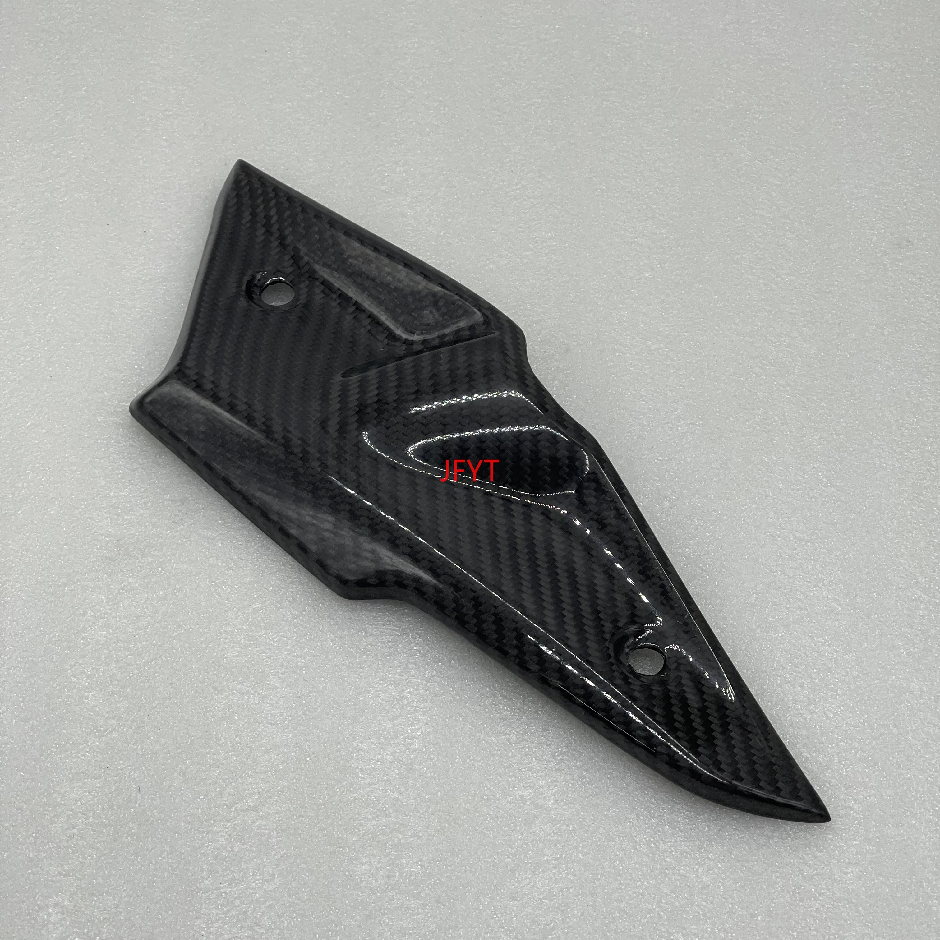 

FOR BMW 15 16 Nine T Latte R9T Modified Carbon Fiber Fuel Tank Left Side Cover Plate Hood Shield