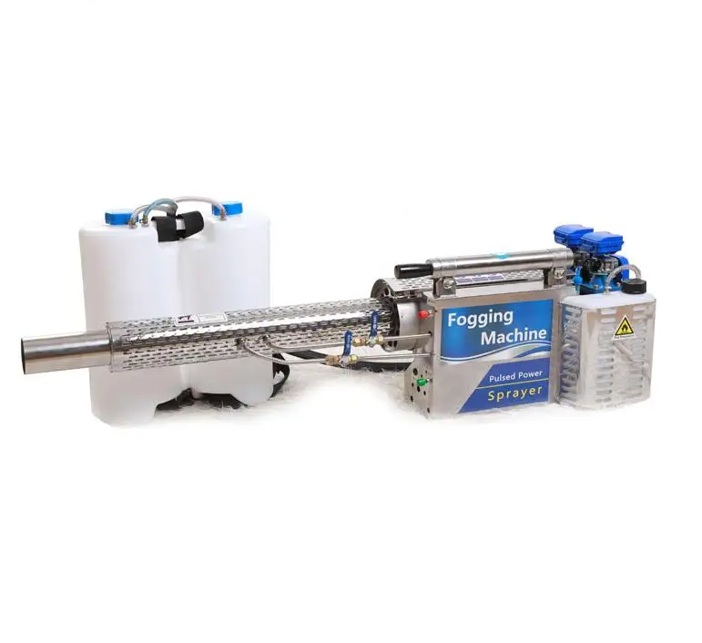 Agricultural Greenhouse Pest Mosquito Control Fumigation Knapsack Smoke Fogging Machine Thermal Fogger High Productivity Pump