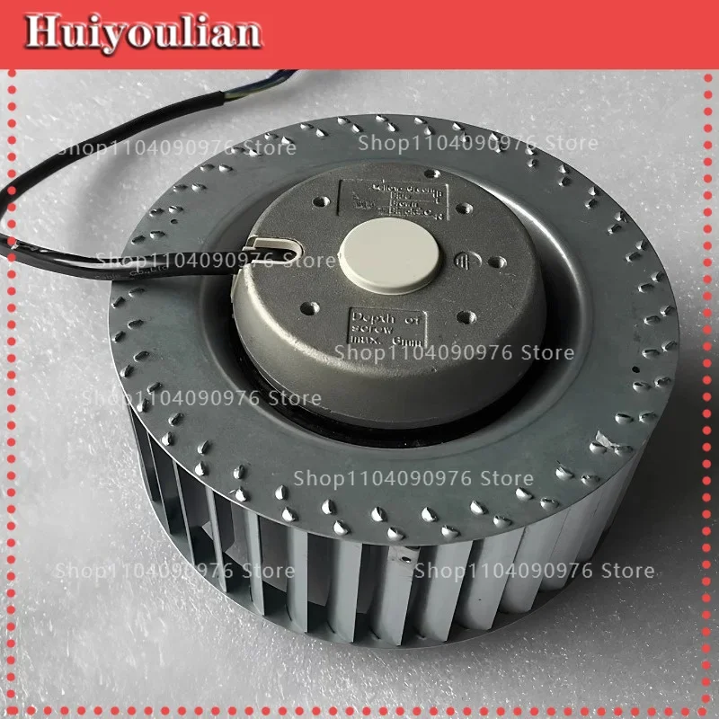 EC AC Forward Curved Centrifugal Fan External Rotor Motor Copper Core High Speed Motor Precision Bearing Large Airflow