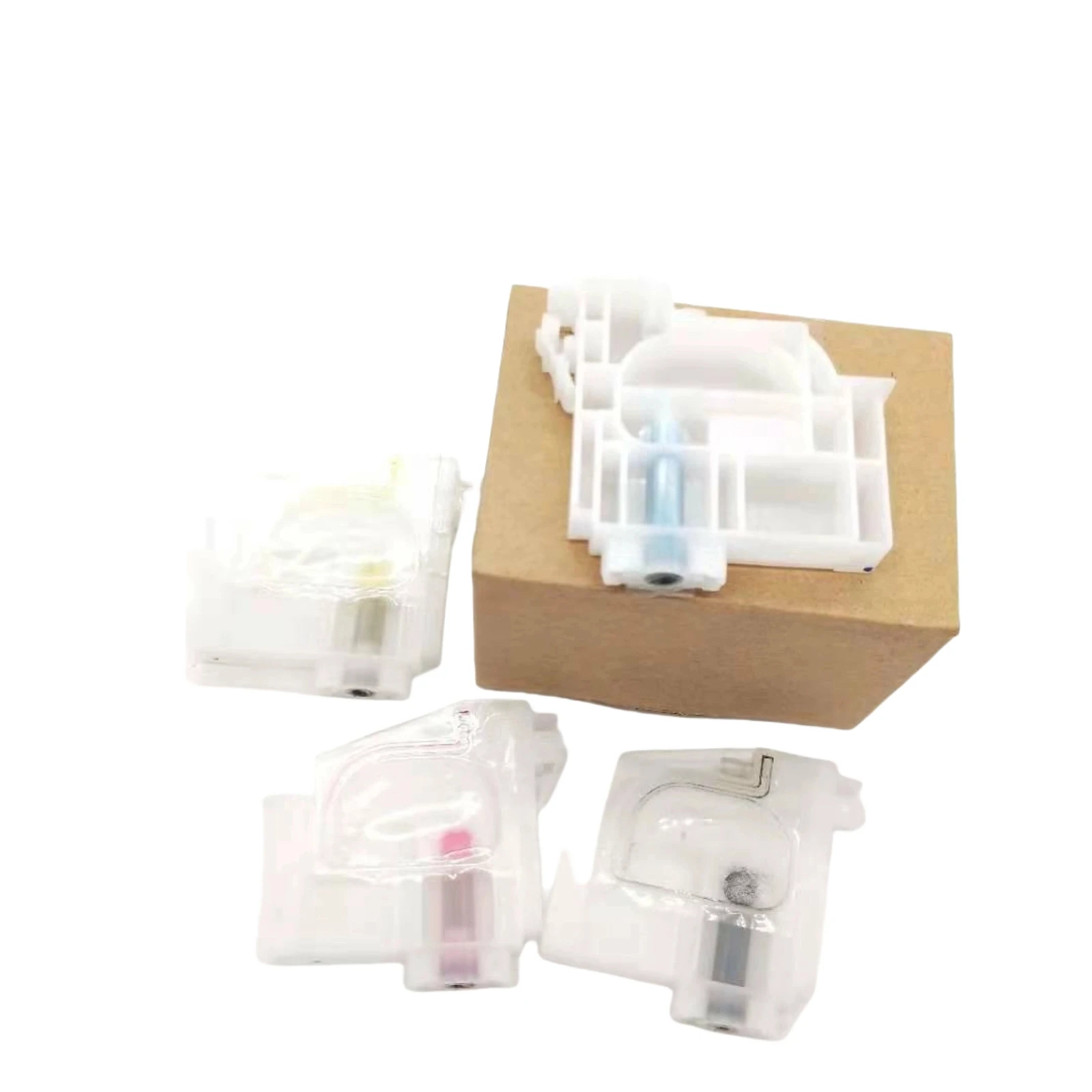 4 Uds amortiguador de tinta compatible con Epson L565 L605 M105 WF-2650 L805 L1455 L1300 L313 L380 WF-2660 M200 M100 WF-2661 L1800 WF-2651 L810