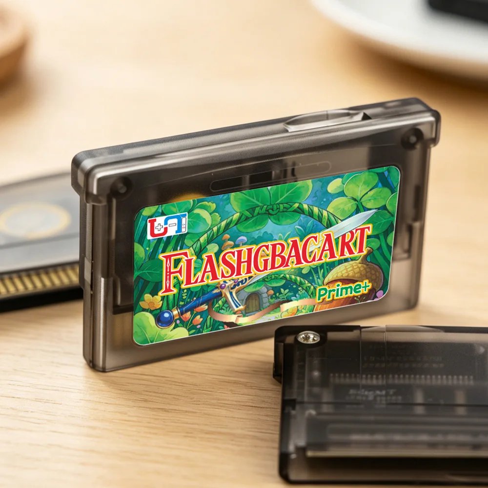 SuperChis Prime+ FLASHGBACART V2.0 Retro Gaming Accessory Compatible FOR NES GBA NDS GBA SP GB Flash GBA Cart SuperFW Emulator view 6