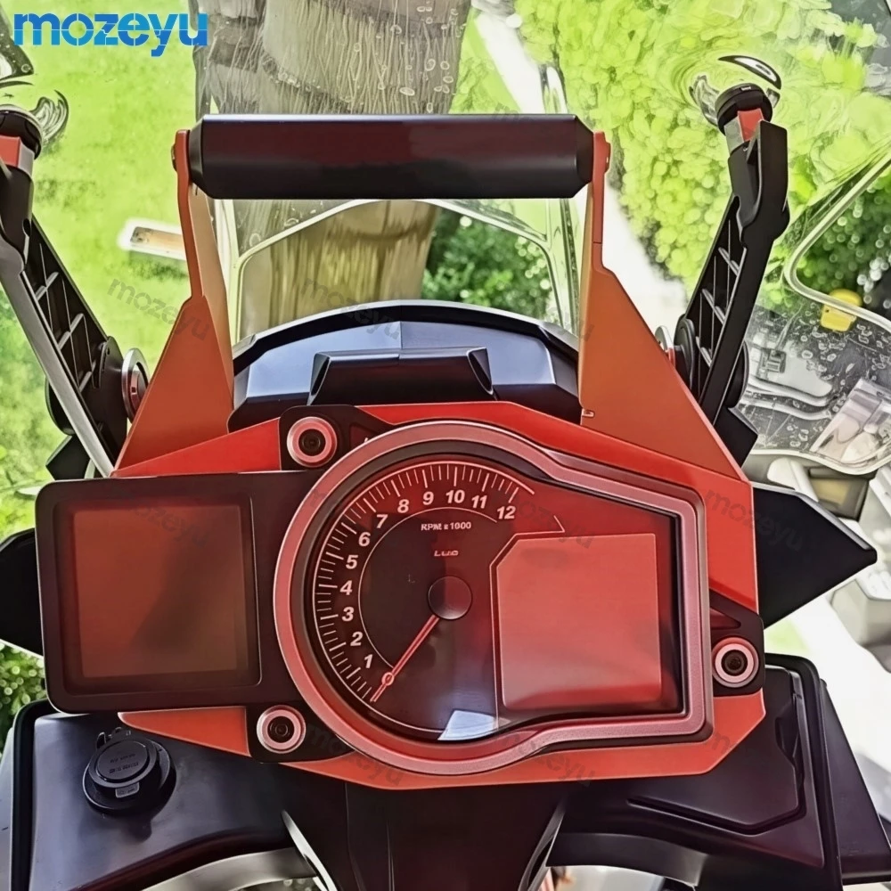 

Phone Holder Mount Stand Support GPS Navigation Bracket For 1050 1090 1190 ADV Adventure R 1290 Super Duke R GT 2013-2017 2018