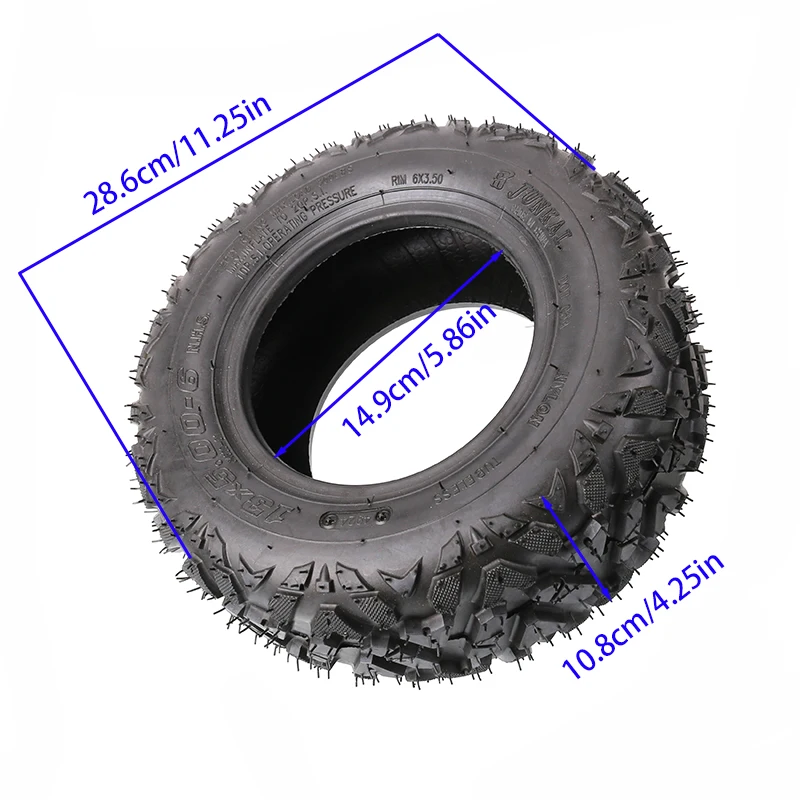 Tire 13x5.00-6 Tire Inch Tubeless Tire For ATV QUAD Bike Gokart Scooter Mini Dirt Bike Lawn Mower Motorcycle - view 2