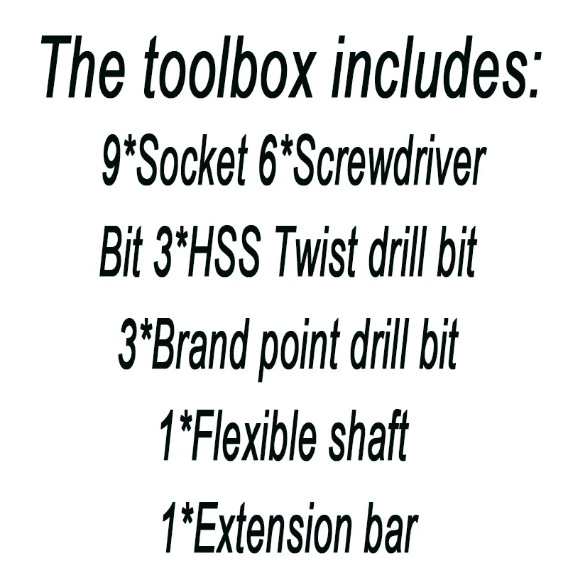 12V Lithium Bohrmaschine Elektroschrauber Hand Bohrmaschine Elektrowerkzeug Set Multifunktionale Zubehörbox Verpackung – Detail 9