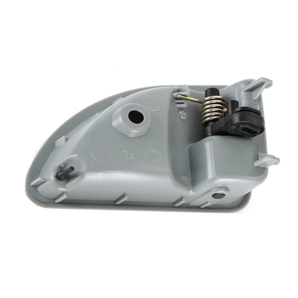 

High Grade High Quality Practical To Use Brand New Inner Door Handle Gray High Strength 8200247802 Easy Installation