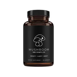 1 Bottle Lion Mane Ganoderma lucidum Mushroom Capsule Dietary Supplement Health Food Boosts