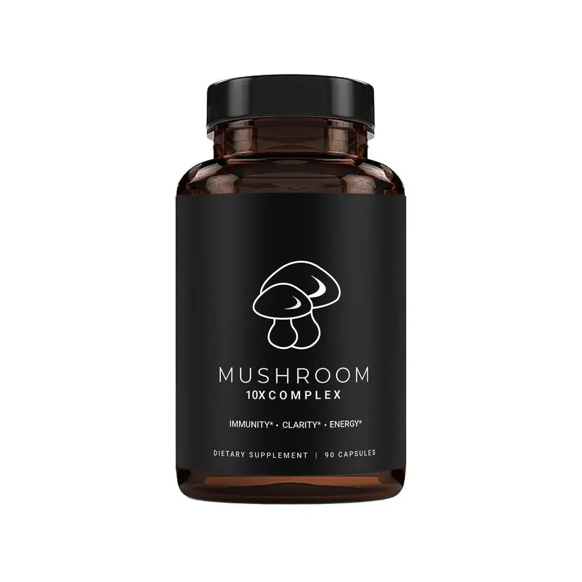 1 Bottle Lion Mane Ganoderma lucidum Mushroom Capsule Dietary Supplement Health Food Boosts