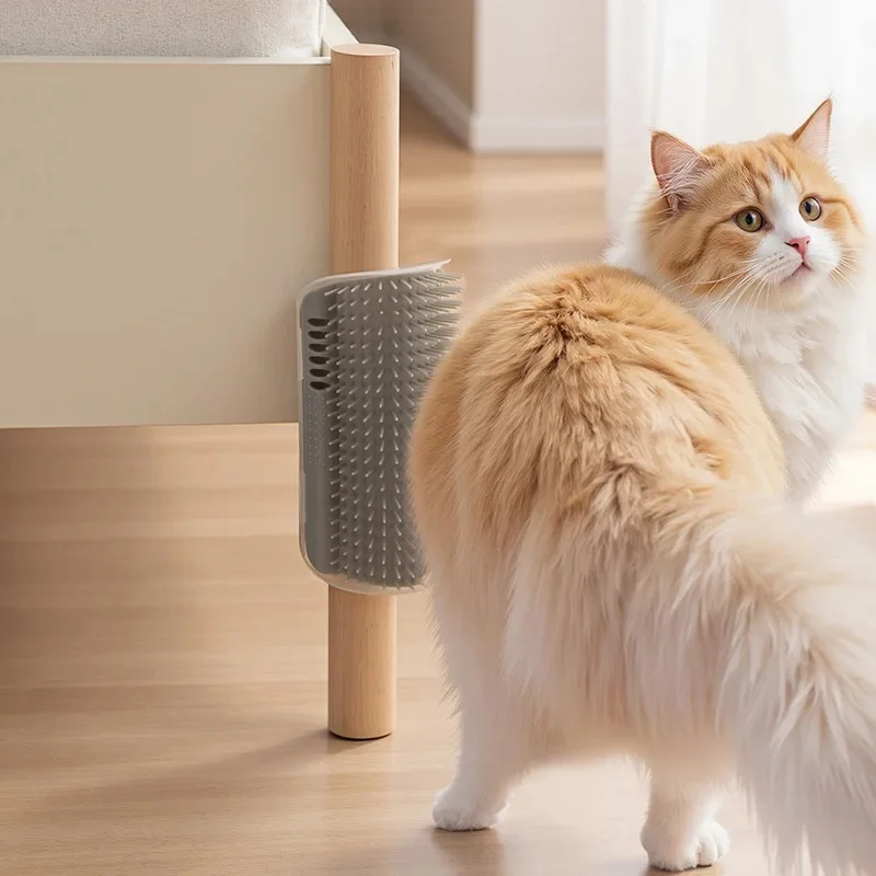 1/2pcs Pet Cat Itching and Scratching Tool, Mint Ball Comb, Cat Relief, Self Fun Toy, Hair Removal and Scratching Tool