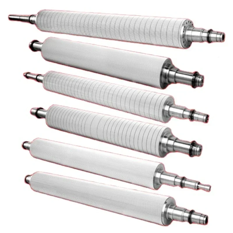 Precision Alloy Steel Flute Corrugated Roller In Packaging Machinery Parts