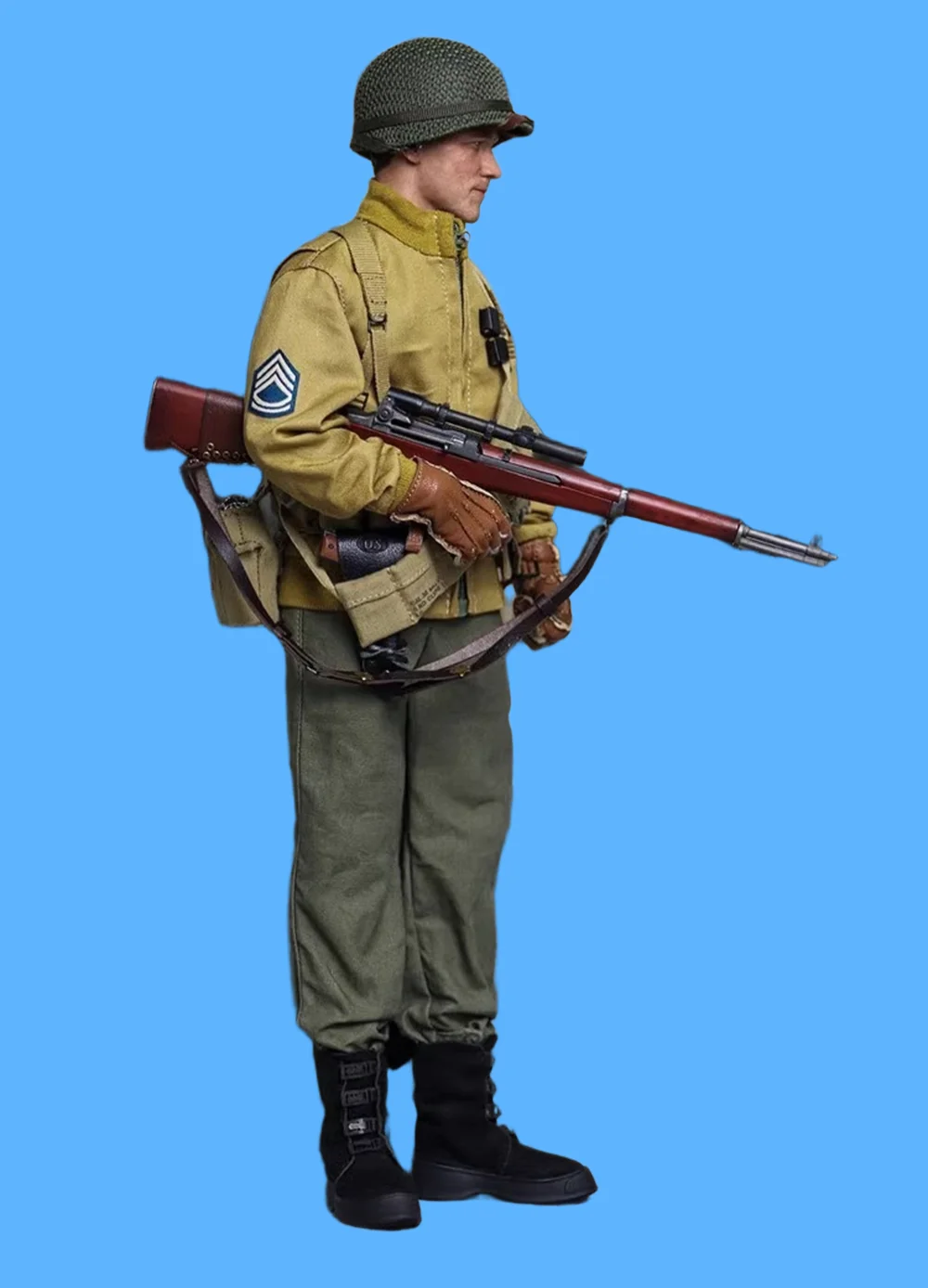 UJINDOU UD9038 USA. Figurka Żołnierza Lalka Pełny Zestaw Ruchome Figurki Akcji Zabawki Model Prezent Dla Fanów Kolekcjonerski 1/6