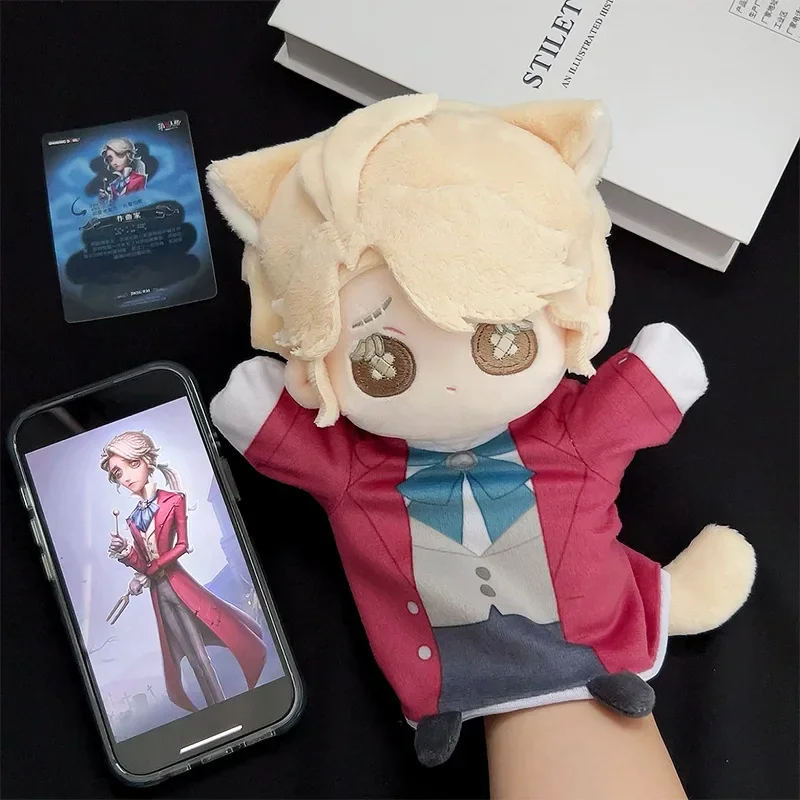 10cm Plush Anime Identity V Cosplay Frederick Kreiburg Norton Campbell Luca Clark Orpheus Starfish Puppet Pendant Keychain Gifts