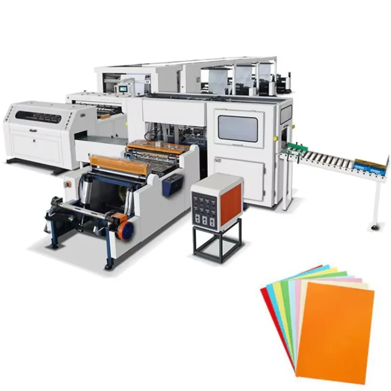 Good Quality A3 A4 A5 Size Paper Cutter Popular Paper Cutting Machine Germany Paper Tube Cutting Machine Price Sale for Burundi