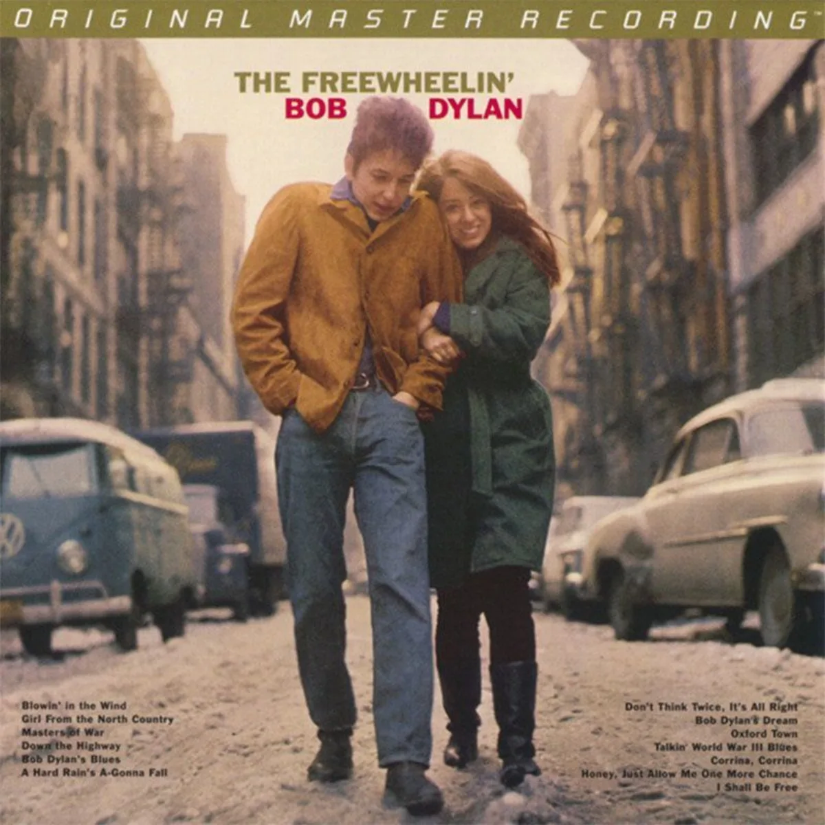 

Bob Dylan The Freewheelin' Bob Dylan - Only CD Ultimate Iconic Folk Rock Classic Masterpiece with Legendary Tracks CD