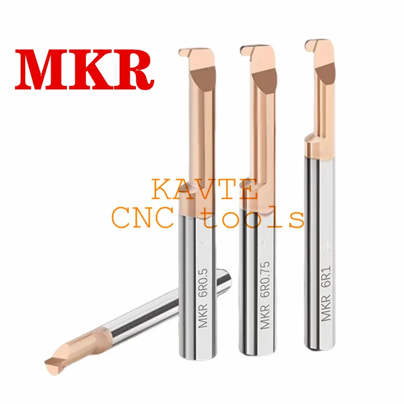 

ГОРЯЧИЕ 1 шт. MKR4 MKR5 MKR6 MKR8 малого диаметра, расточные инструменты для резки круговых канавок, твердый металл, станок с ЧПУ, внутренний крюк, расточная канавка