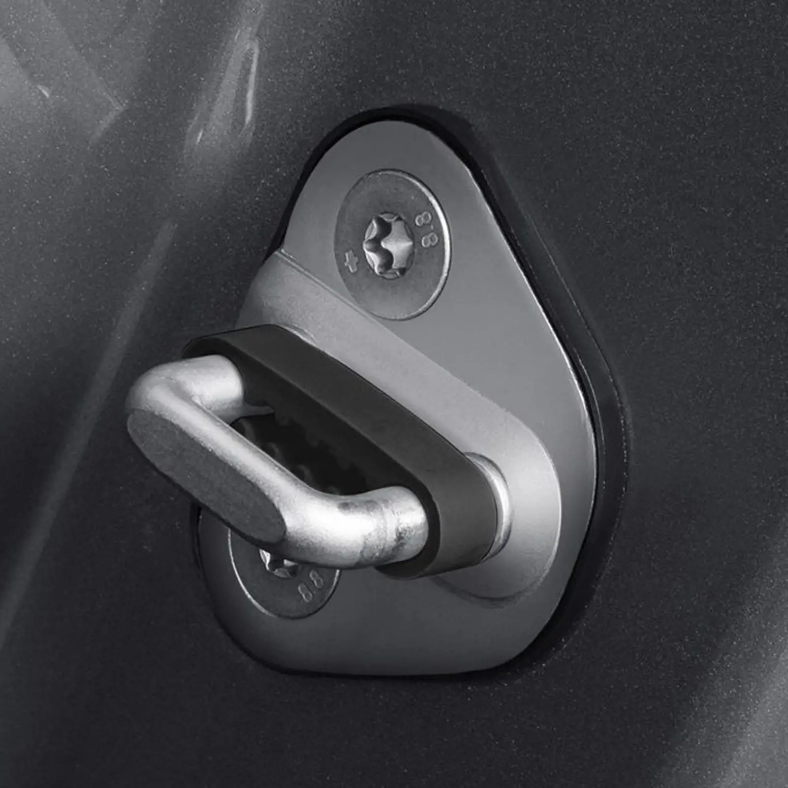 4pcs Universal Car Door Lock Damper Buffer Deadener Seal Shock-Absorbing Noise Reducer