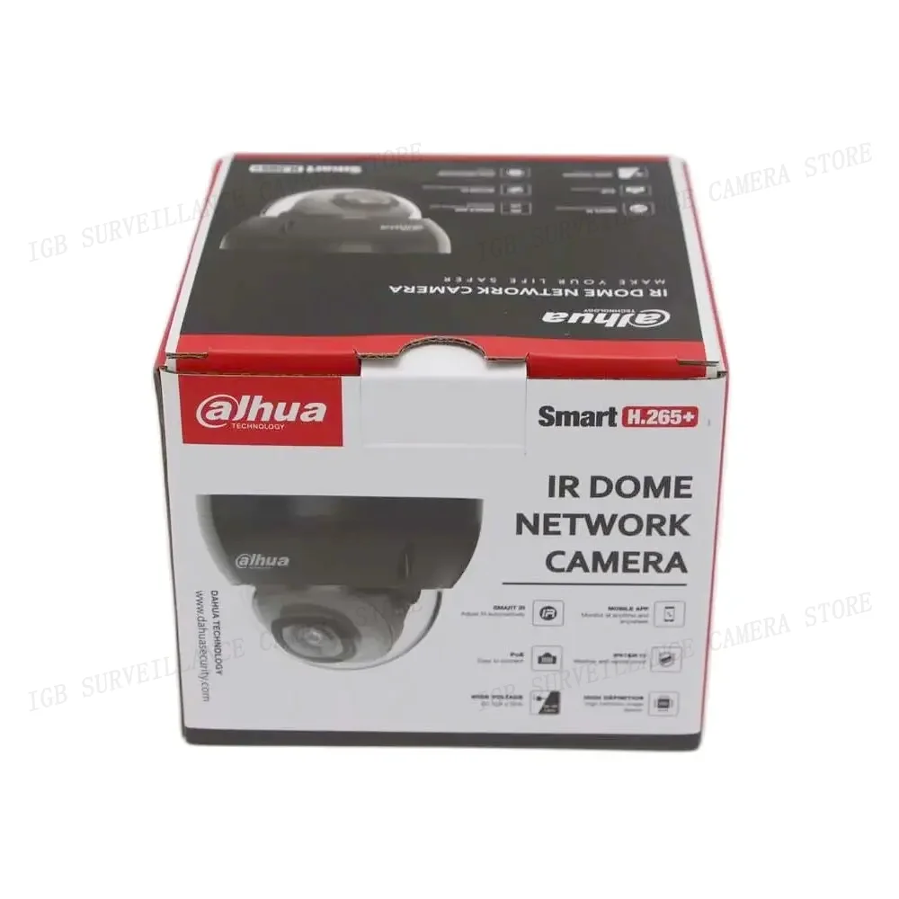 Imagem -05 - Dahua-starlight Câmera ip Wizsense Microfio Integrado Ipc-hdbw2831e-s-s2 8mp Ip67 ir 30m Ivs Ik10 Poe Smd Plus