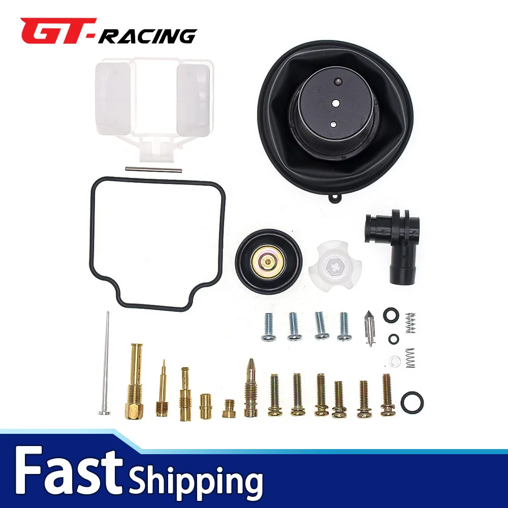 

1 Set Carburetor Repair Kit with Plunger, Vacuum Diaphragm, and Float for Honda CB400SS Single Cylinder Motorcycle