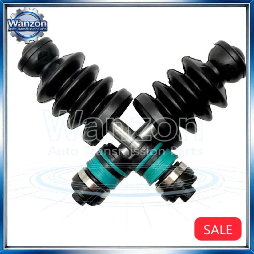 2Pcs DQ200 0AM Transmission Valve Body Piston Push Rod Set 0AM325091E 0AM325091F 0AM325091 For VW Golf Skoda Audi Seat