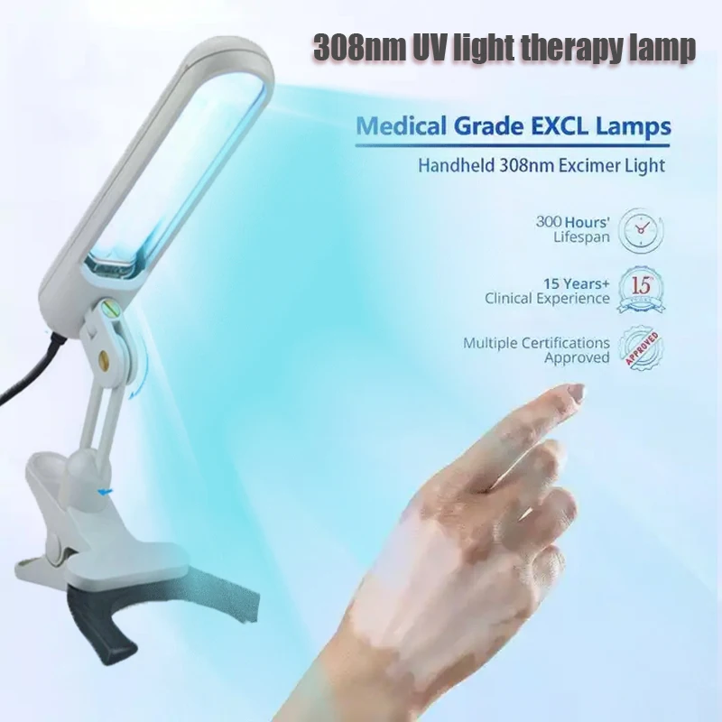 

UVB 311nm Phototherapy Vitiligo Excimer Phototherapy Lamp UVB Treatment Of Rose Spots,Psoriasis, Eczema, Pityriasis