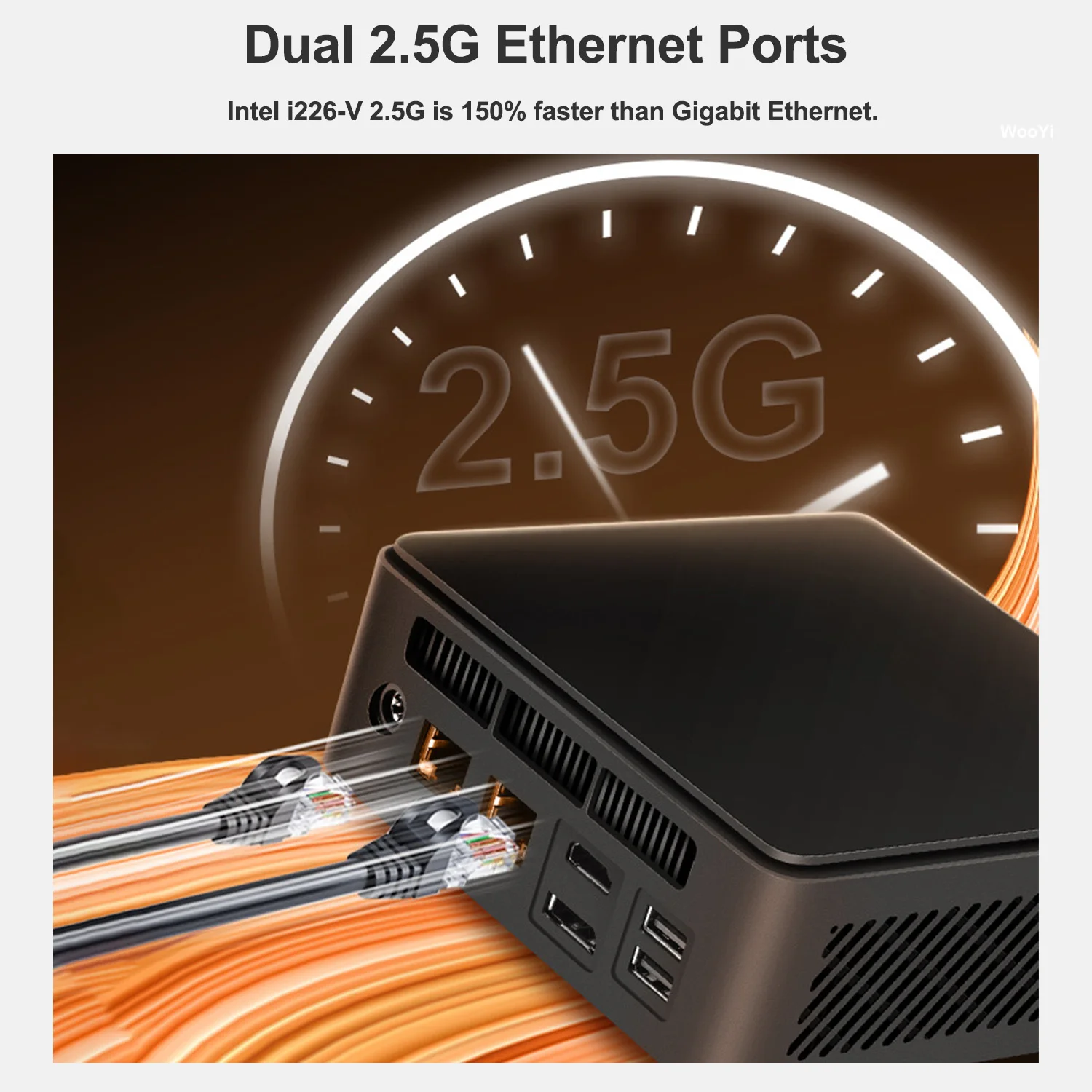 GK4 Dual 2.5G LAN Mini PC Intel Twin Lake N150 16 ГБ 512 ГБ Windows 11 Pro Игровой компьютер i226-V Pfsense HDMI DP Type-C Win 11