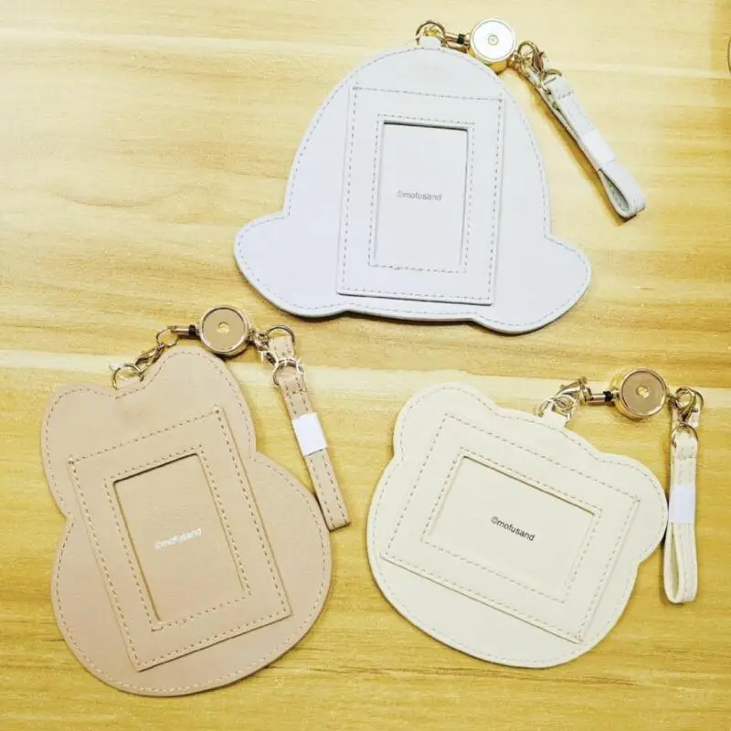 Mofusand Adjustable Card Sleeve Anime Peripherals Cartoon Access Card Protective Cover Card Bus Card Storage Bag Festival Gift
