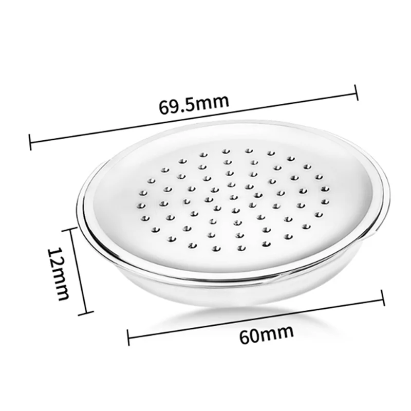 Pb-adequado para senseo aço inoxidável cápsula de café capa ferramenta de filtro de café cápsula dura recarga filtro copo capa