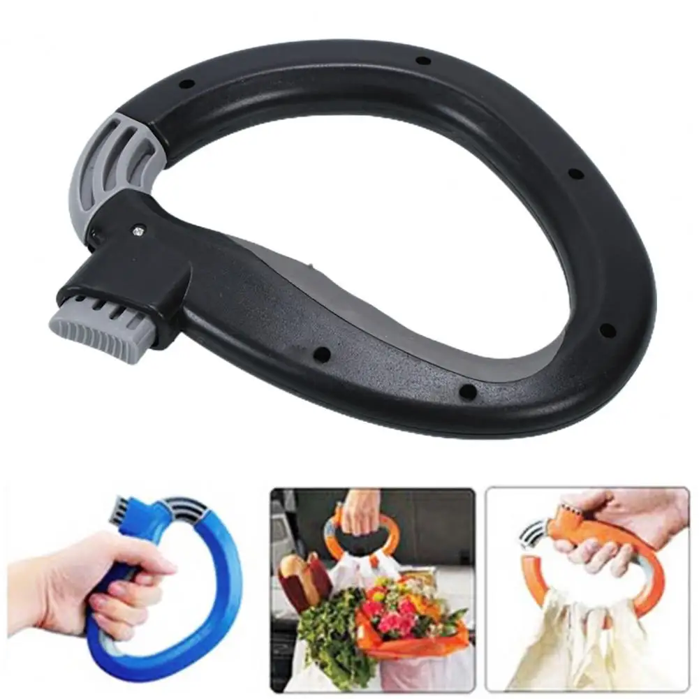 D Shaped Bag Grip Grocery Bag Holder Handle Bag Carry Handle Handy Labor-saving Bag Carry Handle Gadget