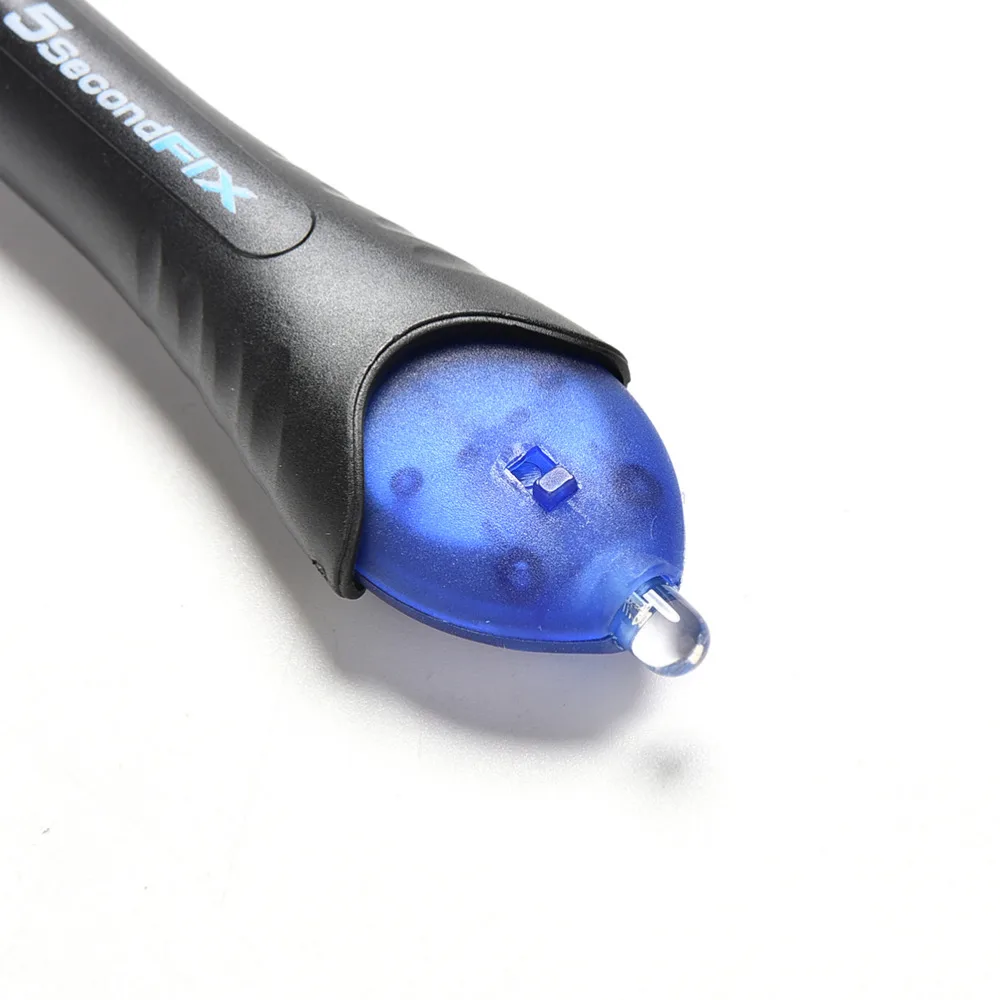 Uv Light Repair Tool 5 Second Quick Fix Liquid Glue Pen With Glue Super Powered Liquid Plastic Welding Compound Office Supplies