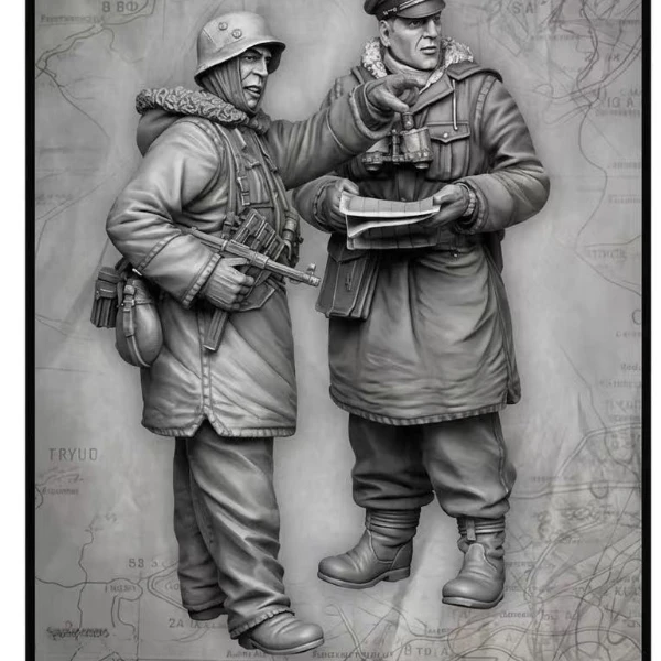 kit-de-modelo-de-figura-de-resina-em-escala-1-35-hobby-militar-historico-miniaturas-oficiais-e-soldados-2-pessoas-desmontado-e-sem-pintura