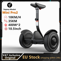 Pre-sale Original Ninebot By Segway Mini Pro2 Self-Balancing Electric Scooter Compatible with Gokart Kit 18KM/H Speed 35KM Range