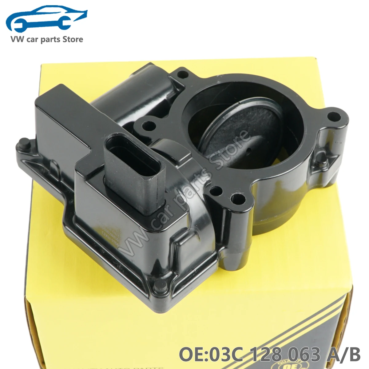 

03C128063B 1 шт. корпус дроссельной заслонки A2C53104475 A2C59511700 для VW Audi SEAT SKODA 1.4 TSI TFSI 03C128063A 03C 128 063 A 03C 128 063 B