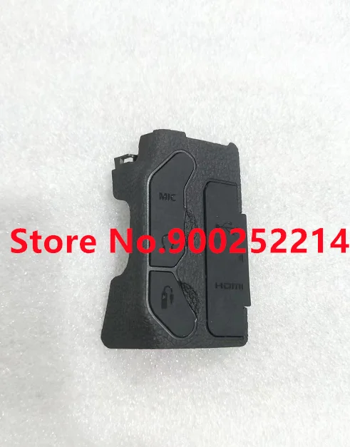 

New Original Repair Parts for Canon for EOS 90D Camera Left Side Shell USB MIC HDMI Door Cover Cap Rubber