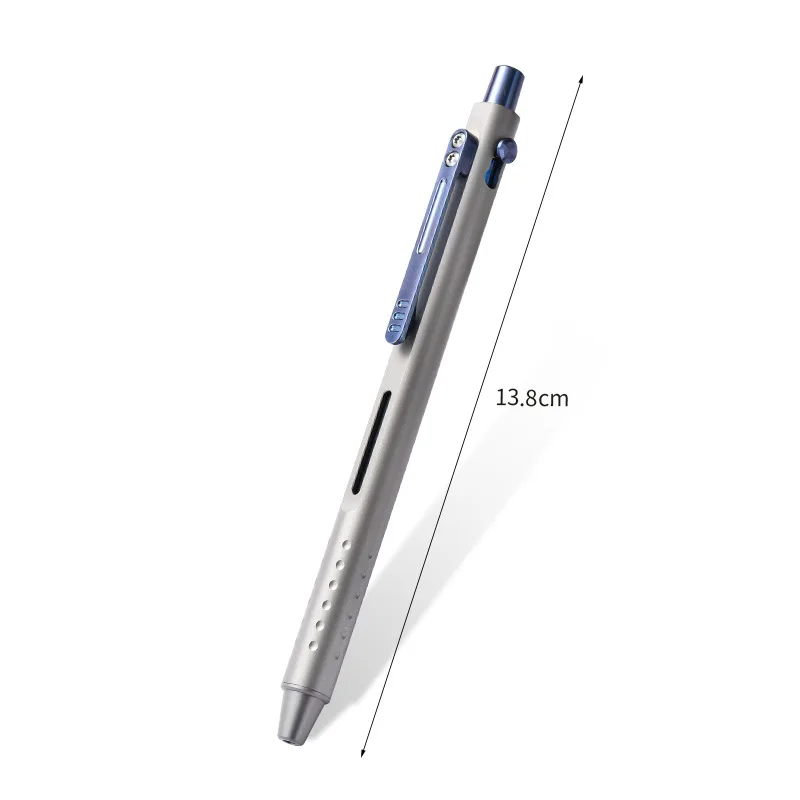 EDC Titanium Alloy Pen With Collection Writing Multi-functional Portable Outdoor EDC Tools