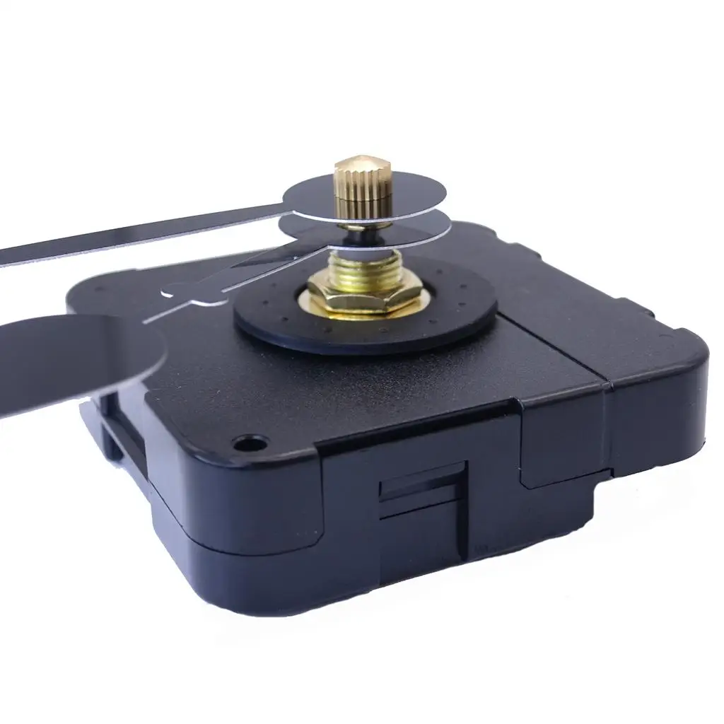 Silent Quartz Wall Clock Movement Replacement DIY Clock Mechanism Kit for Repairing Home Panel Upgrades