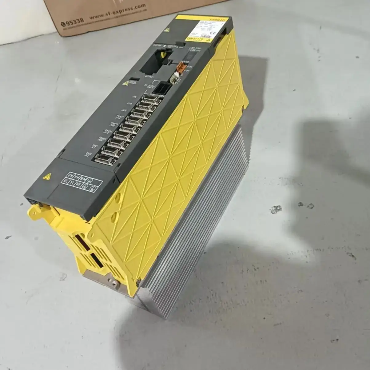 A06B-6079-H207 Fanuc Servo Amplifier Module Tested Ok A06B 6079 H207