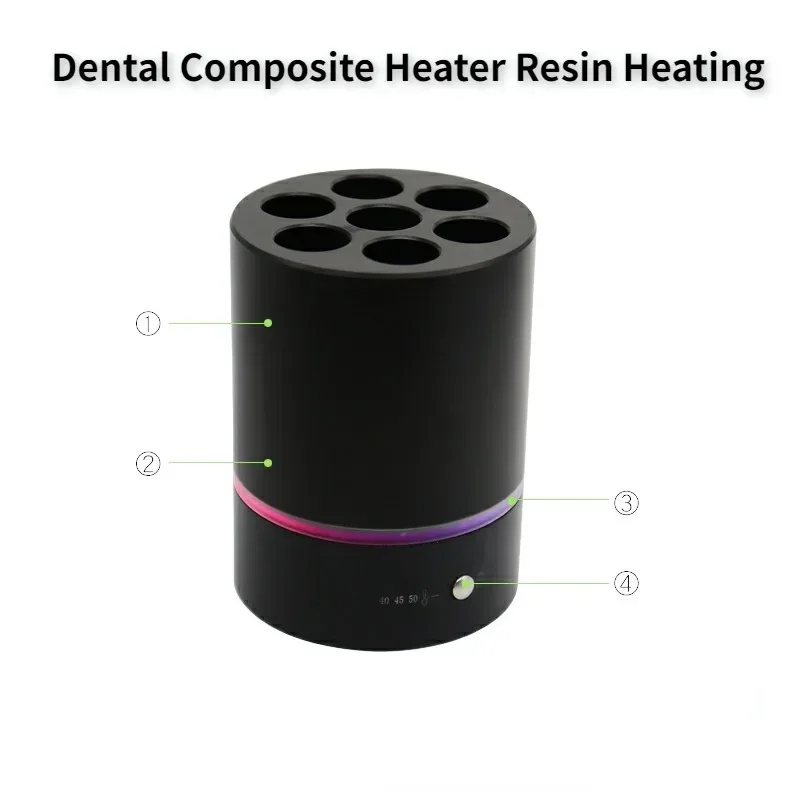 

Dental Composite Heater Resin Heating Curing Cold Day AGAR Softener Oral Tooth Repair Temperature Dimmable Lab Dentist Tools New