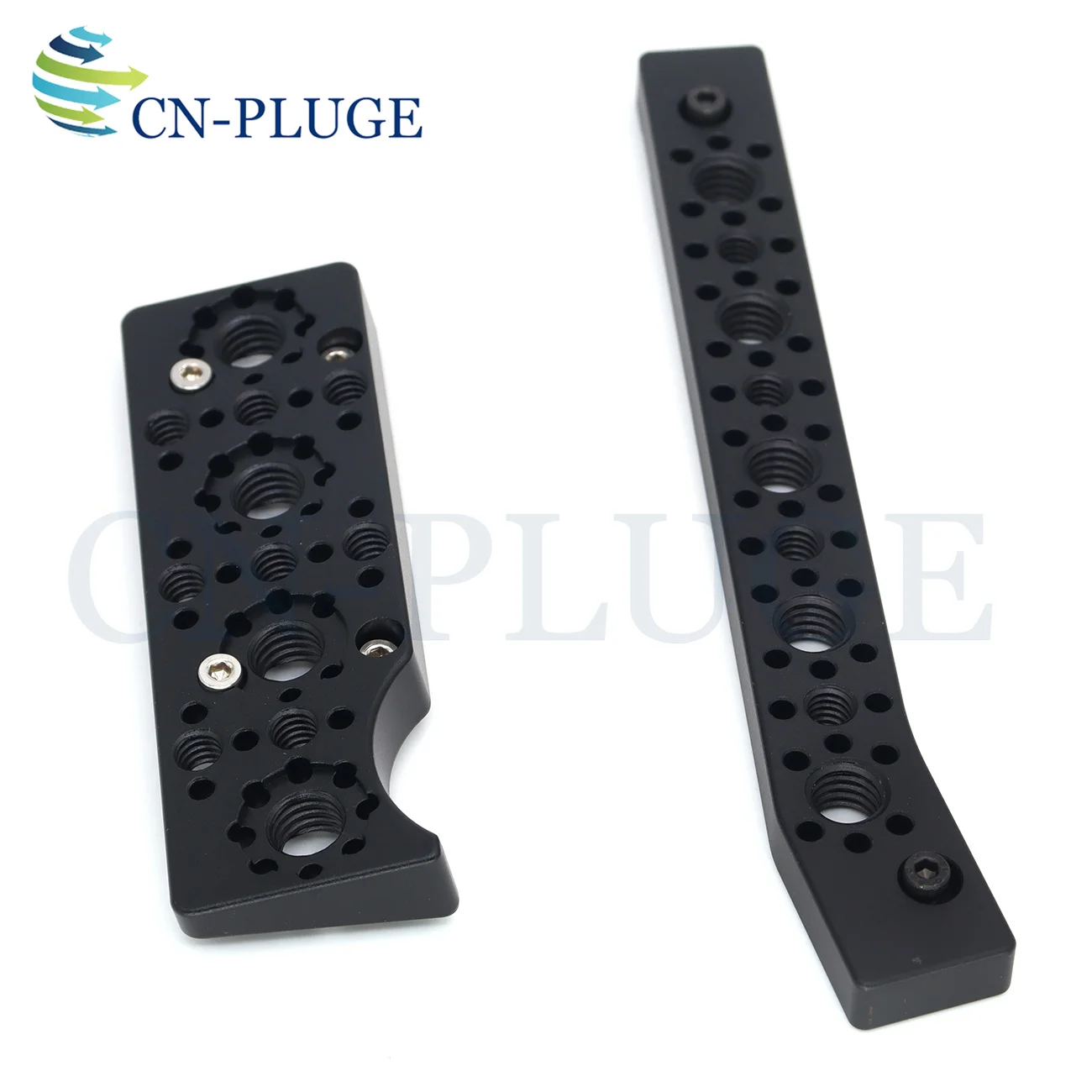 

Венеция CineAltaV 2, боковая плата расширения винта 1/4 дюйма и 3/8 дюйма, защищенная с винтами M3 (в комплекте в комплекте)