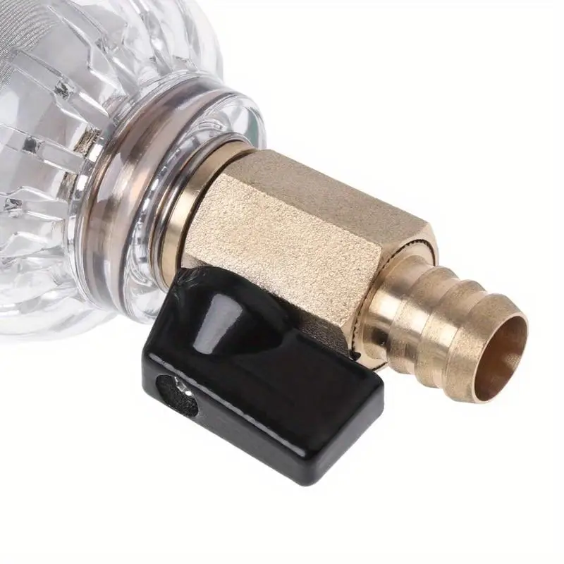 1pc 6 Points Front Purifier Copper Lead Water Filter Home Dust Stainless Mesh Faucet