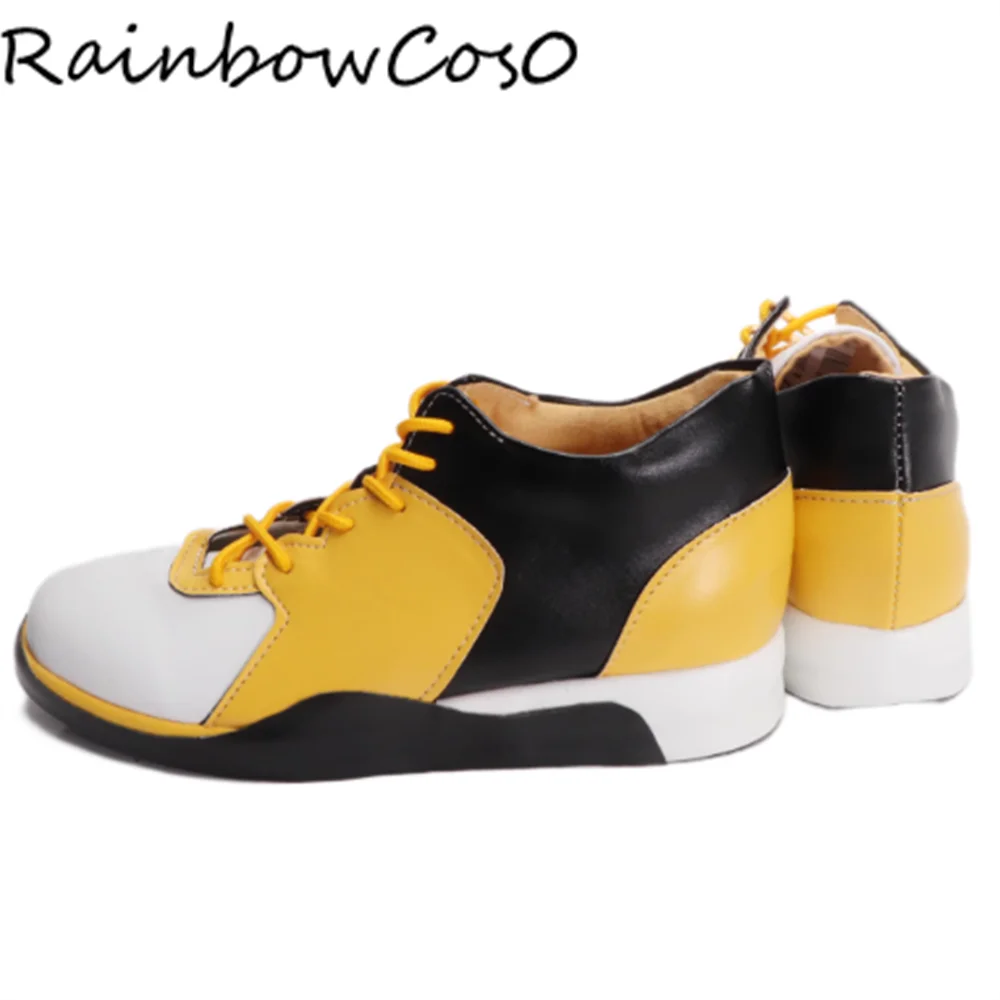 Kitami Yusei Virtual YouTuber VTuber Buty do Cosplayu Gra Anime Impreza Halloween RainbowCos0 W5374