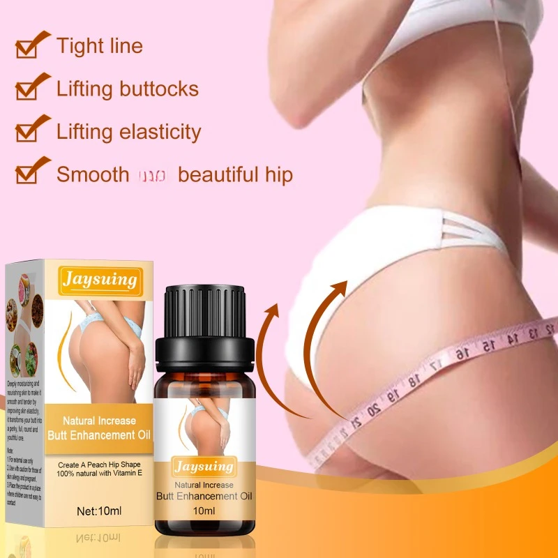 Buttocks Enhancement Essential Oil Hip Lift Up Butt Lifting Massage Cream Buttock Enlargement Essence Body Curves Care serum