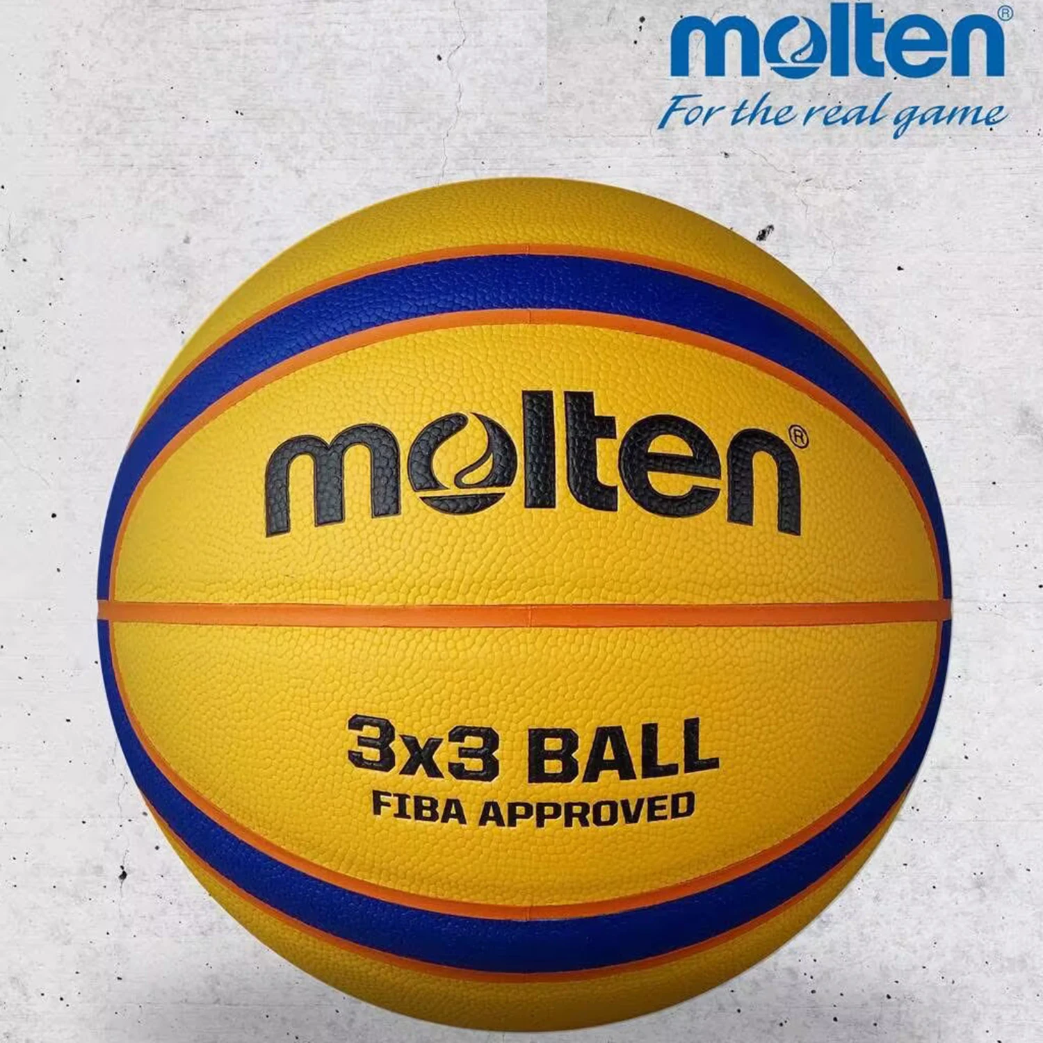 

Molten Basketball 5000 3x3 PU Официальная сертификация Соревнования Баскетбольный мяч Стандартный мяч Мужской и женский тренировочный мяч РАЗМЕР 7