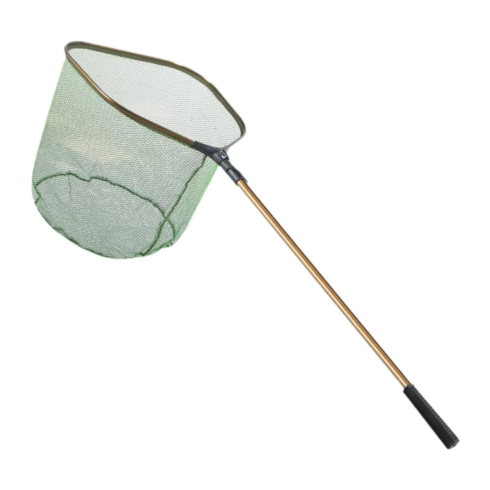 Fishing Net Landing Net Fine Workmanship Retractable Fishing Landing Net Mesh Net for Dragonfly Catcher Butterfly Salmon