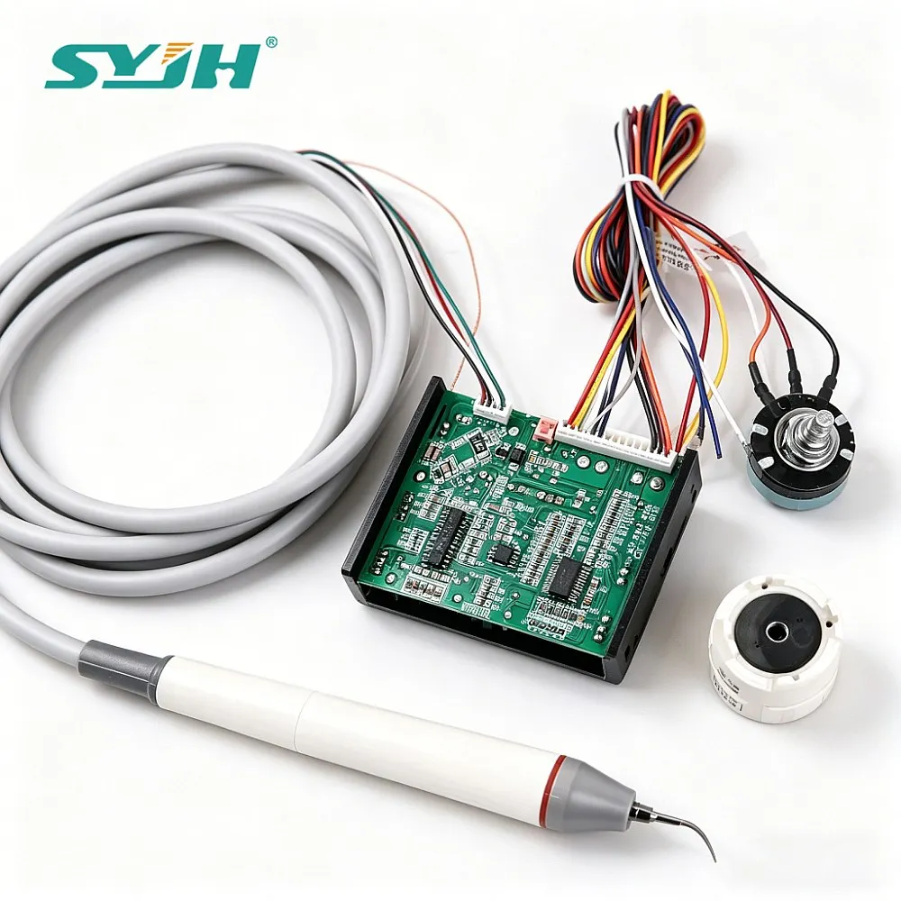 Built-in Ultrasonics Scaler HW-3H/5L N2/N2LED 5 Tips Dentals Teeth Cleaning Stone Removal Whitening Equipment