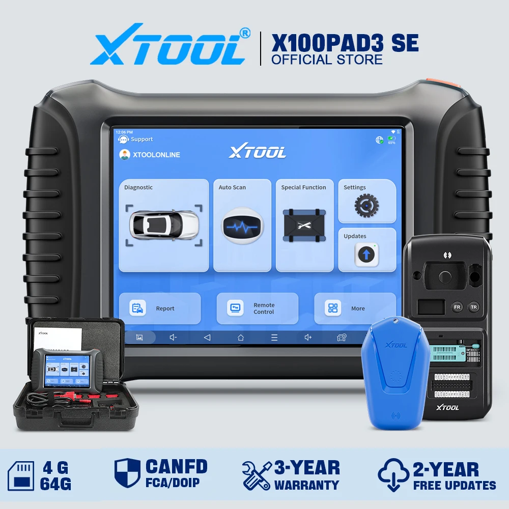 XTool Programming Made Simple: How the X100 PAD3 SE Solves Real-World Immobilizer Challenges