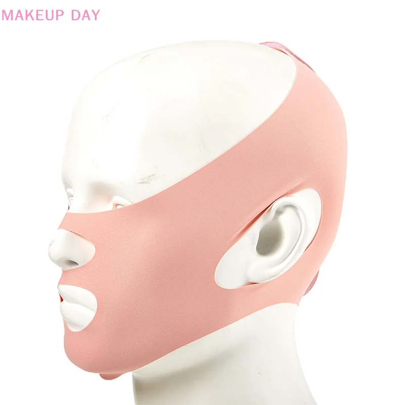 1x Face Sculpting Sleep Band Facial Slimming Bandage V Line Cheek Chin Neck Shaper Massage Strap Belt Relax Lift Up Tool Beauty