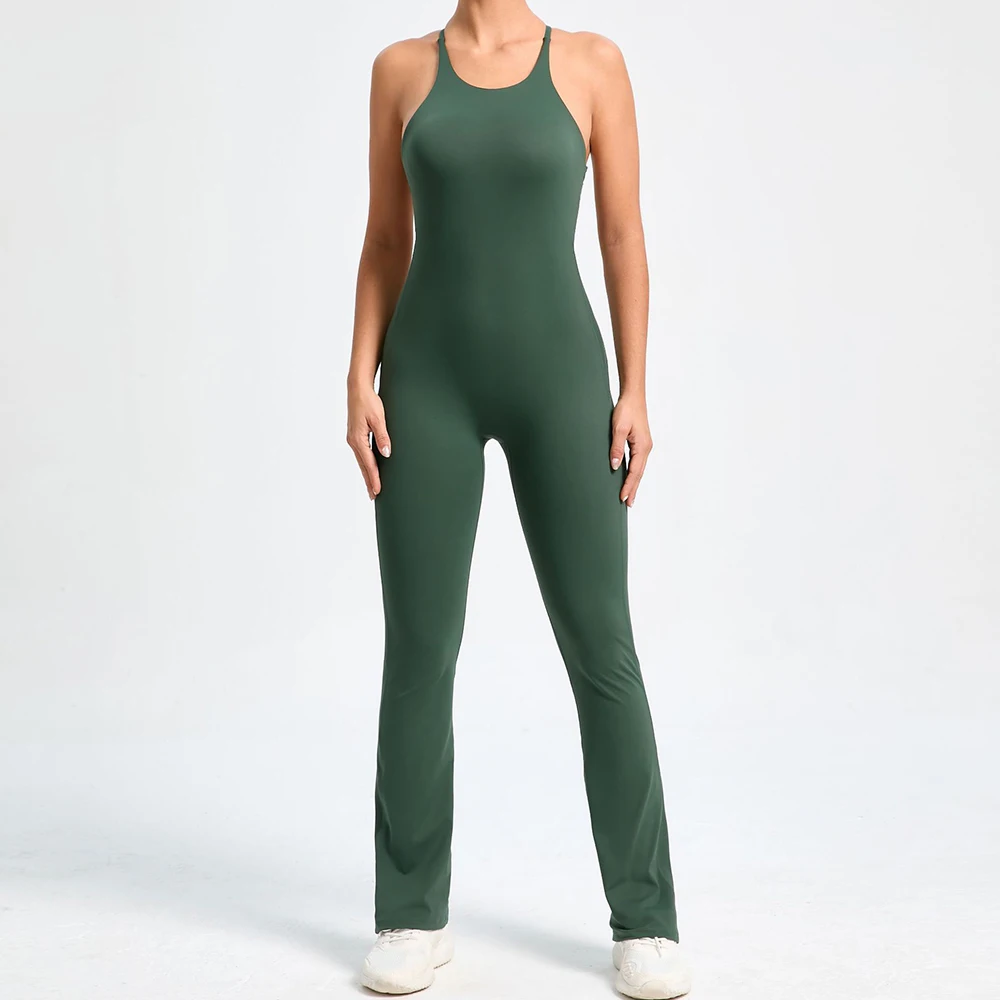 

Women Sports Jumpsuits Fitness Rompers Sportswear Female Push Up Workout Bodysuits New Gym Set Women Jumpsuit Training Yoga Suit