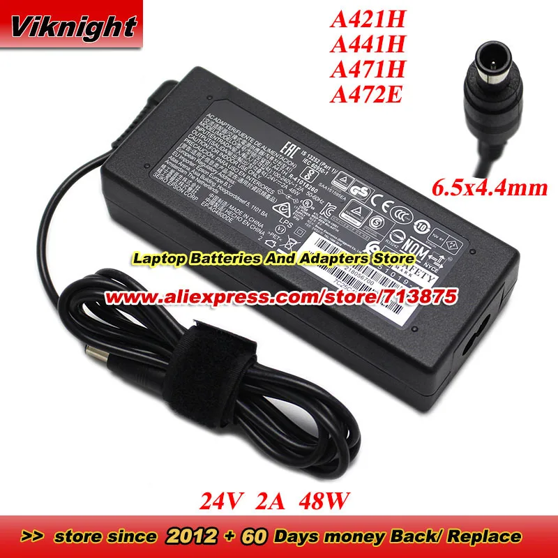

Оригинальный адаптер 24 В, 2 А, 48 Вт A421H A441H A471H A472E EP-AG480DDG для EPSON GT-S55 GT-S85 GT-1500 GT-2500 GT-X970 V500 PM-520 B592A