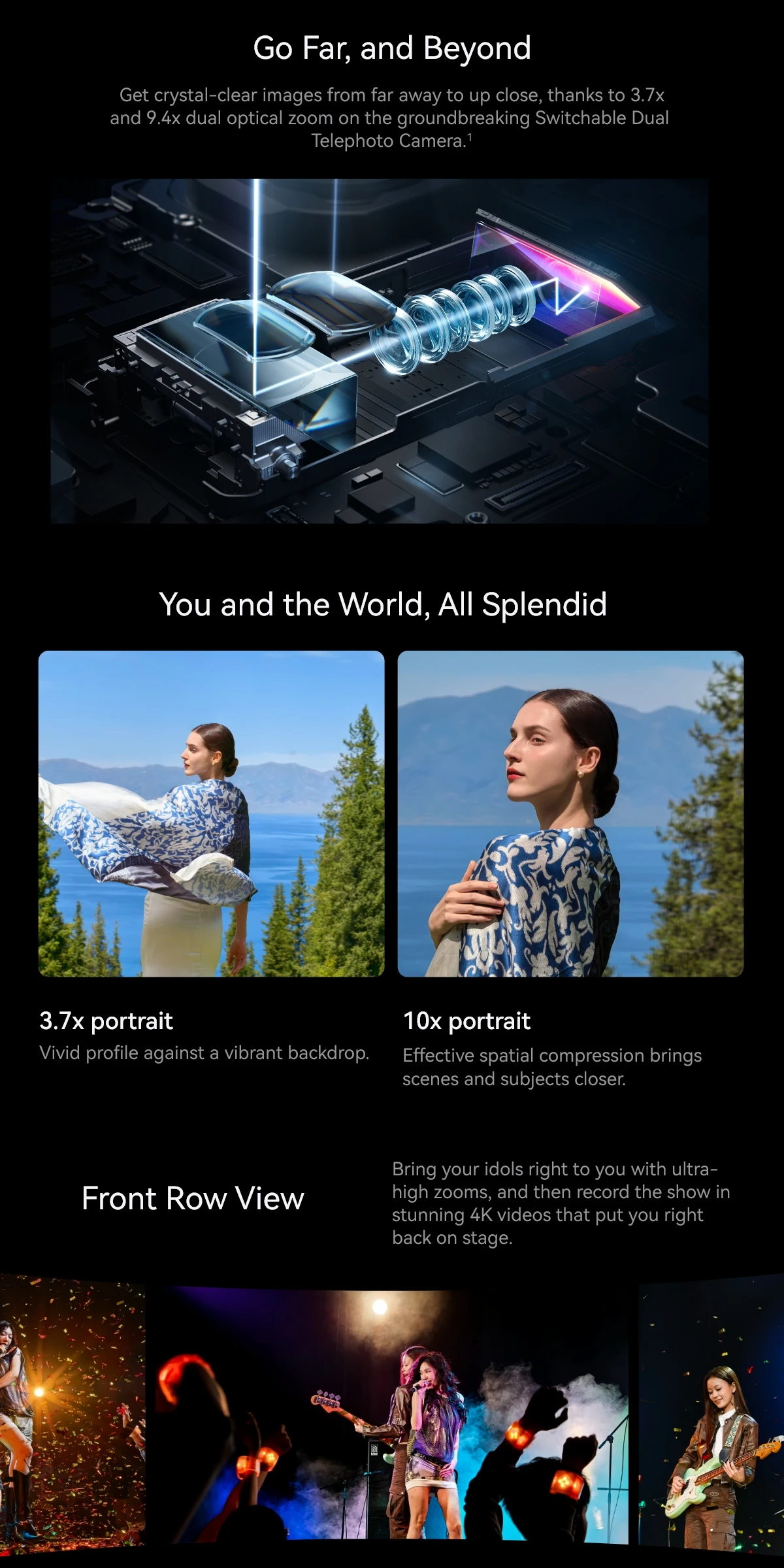 HuaWei Pura 80 Ultra Global Version 6.8 Inch LTPO OLED 100W SuperCharge 5170 mAh 50 MP Kirin 9020 IP68/IP69